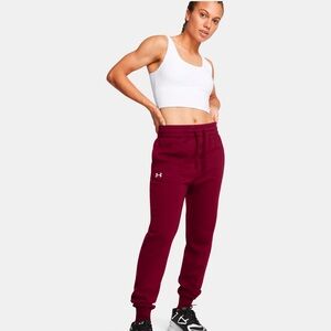 Under Armor Cotton Blend Athletic-Sweatpants For Women-Size S